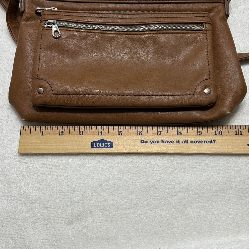 Relic by Fossil Brown Crossbody Bag - Picture 3 of 8